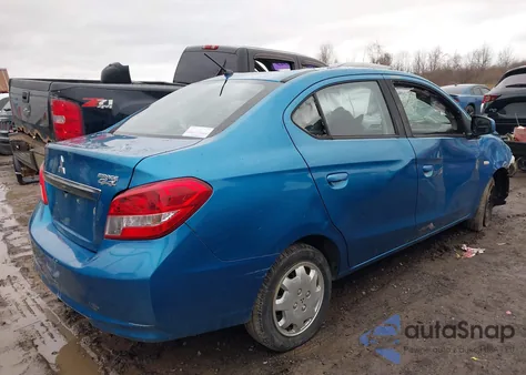 2018 Mitsubishi Mirage G4 Es from USA, damaged, VIN ML32F3FJ3JHF01076